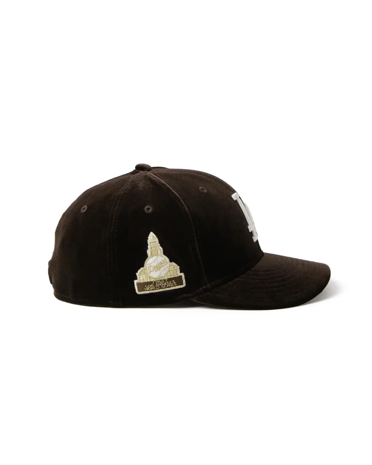 NEW ERA / PC 59FIFTY Velvet ベルベット ロサンゼルス・ドジャース ブラウン (15136905)