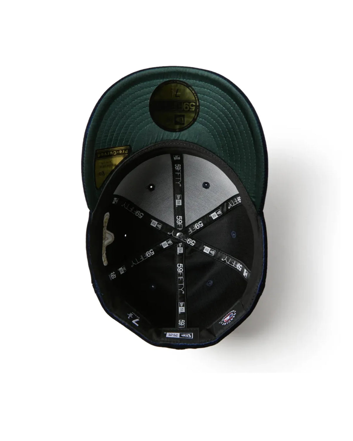 NEW ERA / PC 59FIFTY Velvet ベルベット ニューヨーク・ヤンキース ネイビー (15136903)