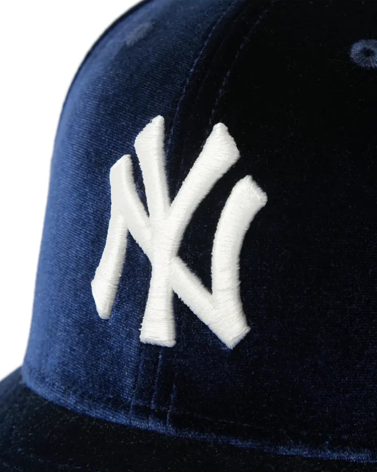 NEW ERA / PC 59FIFTY Velvet ベルベット ニューヨーク・ヤンキース ネイビー (15136903)
