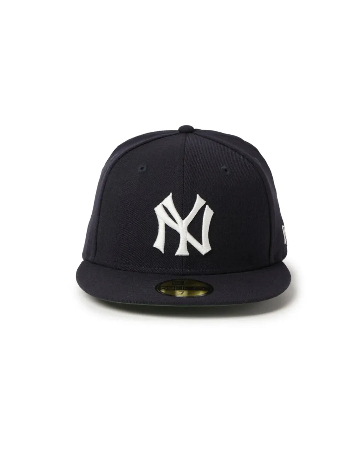 NEW ERA / 59FIFTY Cooperstown ウール ニューヨーク・ヤンキース ネイビー (15137350)
