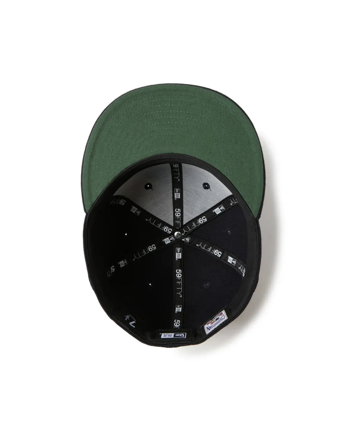NEW ERA / 59FIFTY Cooperstown ウール ニューヨーク・ヤンキース ネイビー (15137350)