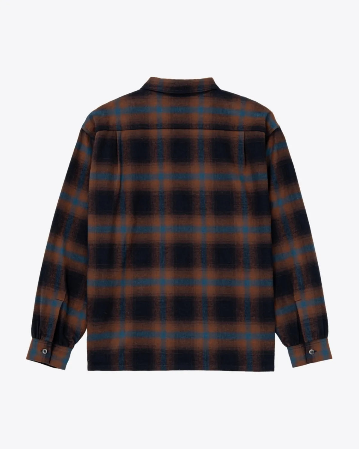 BEDWIN & THE HEARTBREAKERS / FIVE BROTER Ex. L/S CHECK SHIRT "VIN" (26AB1769)