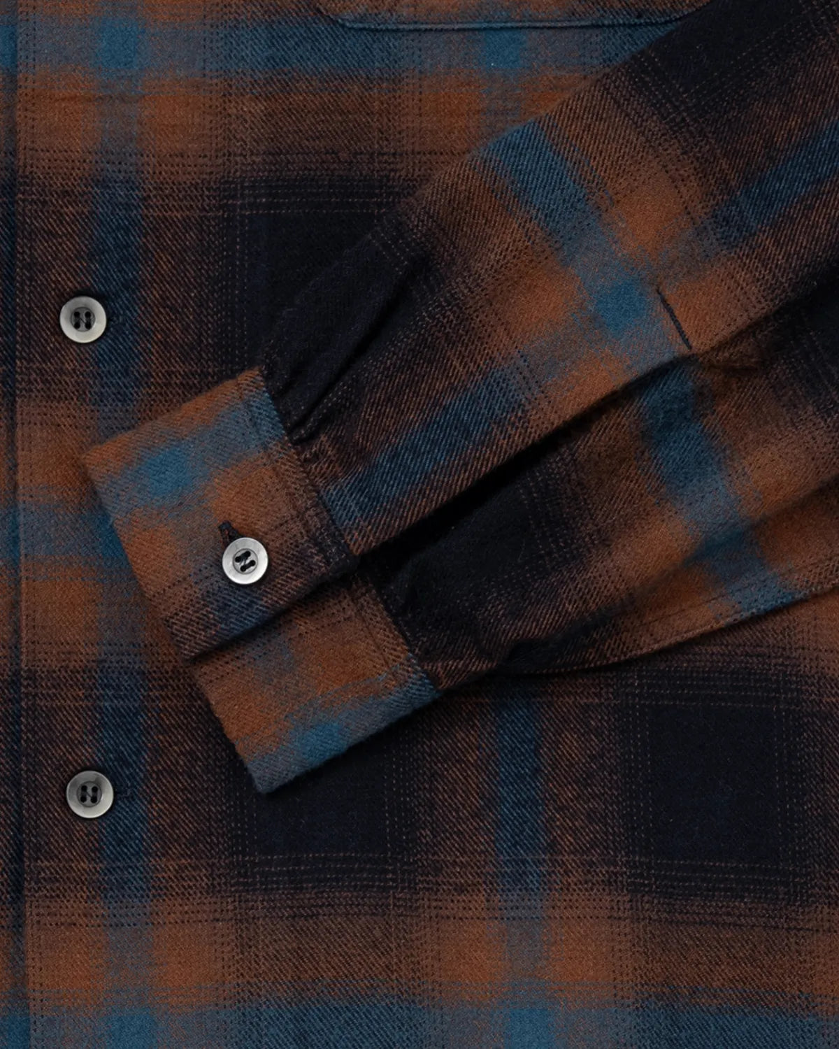 BEDWIN & THE HEARTBREAKERS / FIVE BROTER Ex. L/S CHECK SHIRT "VIN" (26AB1769)