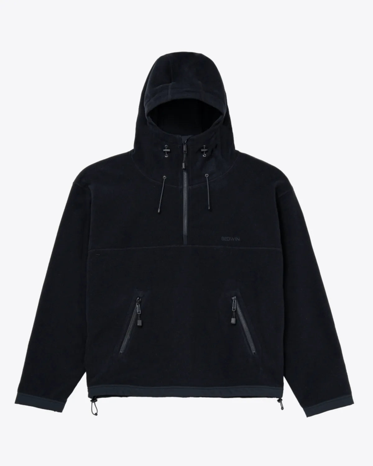 BEDWIN & THE HEARTBREAKERS / PULLOVER FLEECE JACKET "STEVE" (26AB5662)