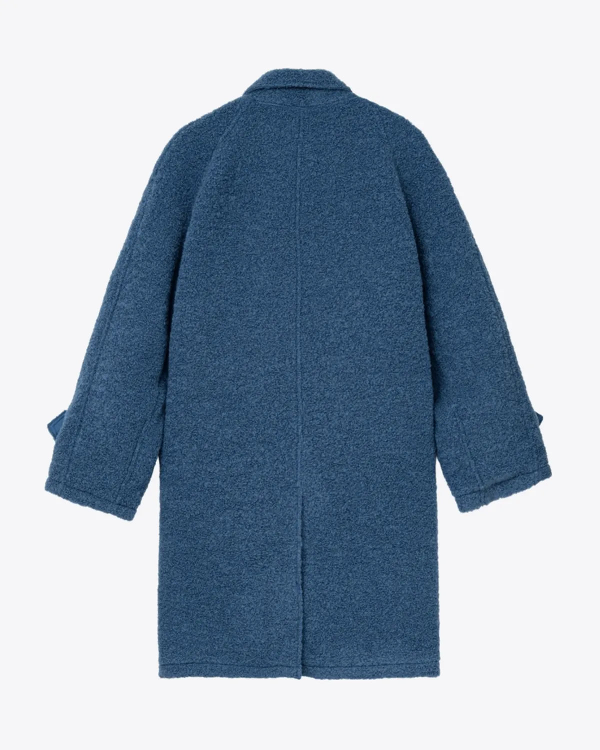 BEDWIN & THE HEARTBREAKERS / WOOL BALMACAAN COAT "Balmacaan" (26AB5659)