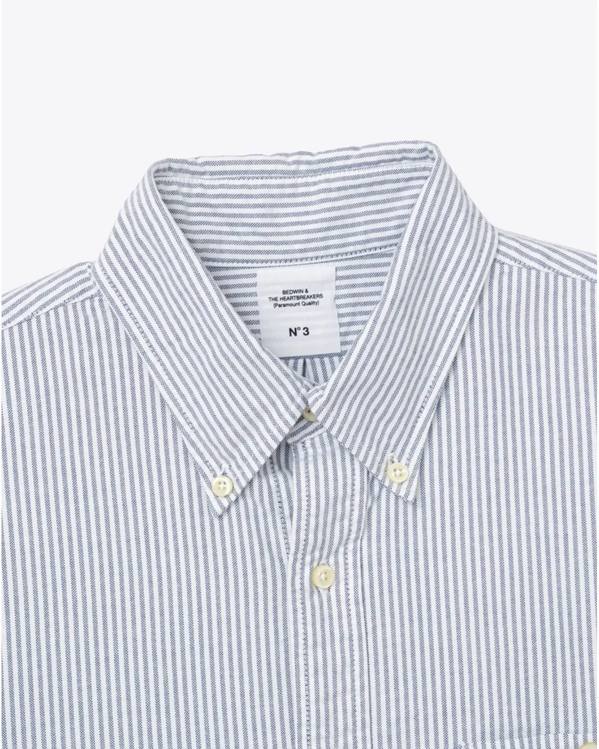 BEDWIN & THE HEARTBREAKERS / L/S BUTTON DOWN SHIRT "BRIAN" (26AB1766A)