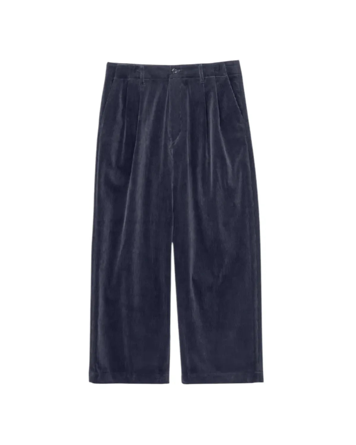 Graphpaper / Suvin Corduroy Wide Straight Trousers (GU263-40213B)