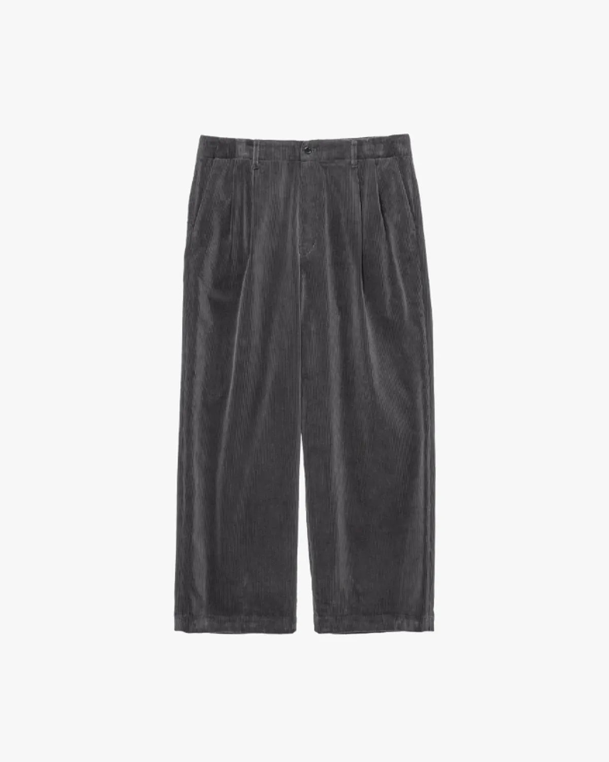 Graphpaper / Suvin Corduroy Wide Straight Trousers (GU263-40213B)
