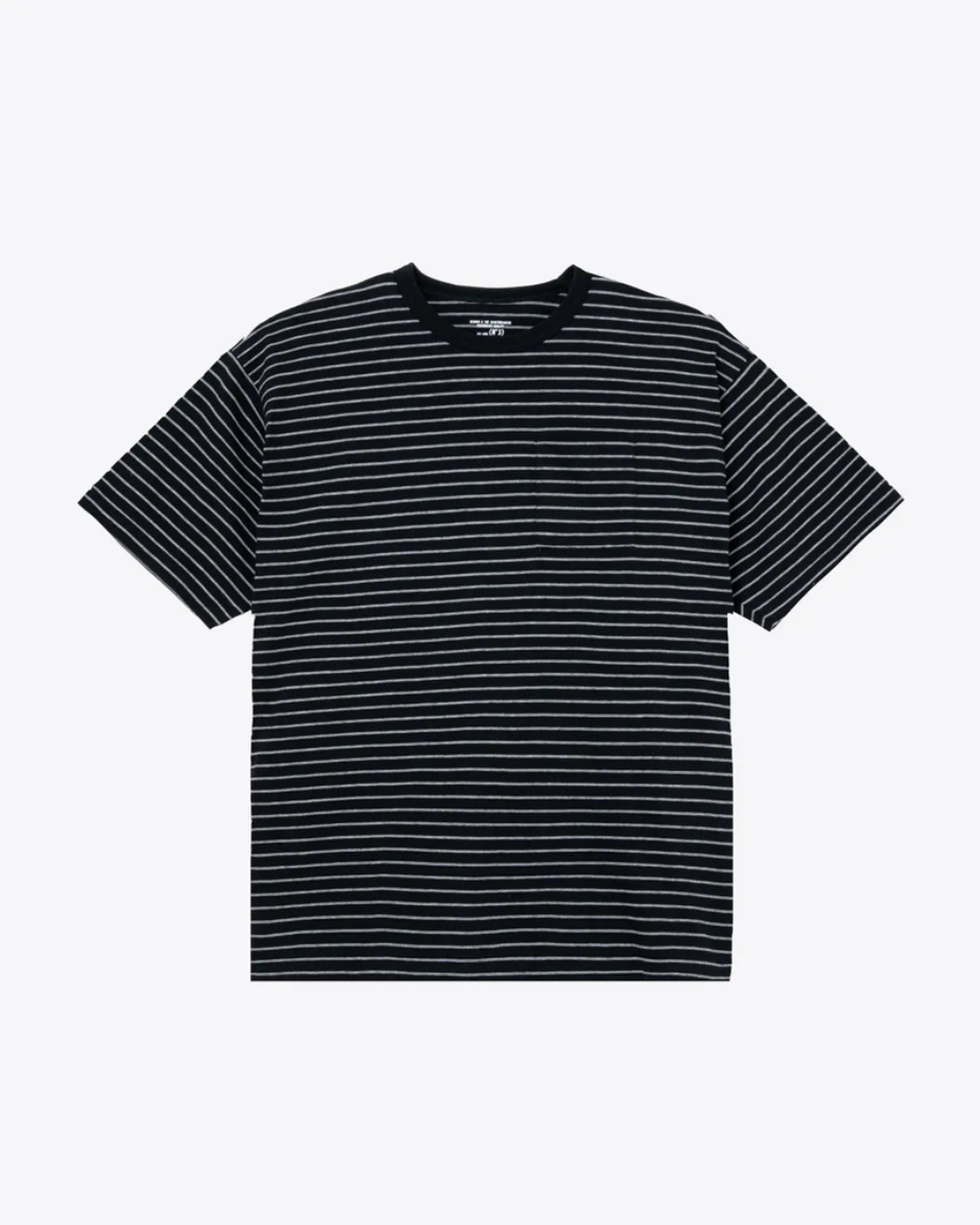 BEDWIN & THE HEARTBREAKERS / S/S STRIPE POCKET TEE "GAZ" (26AB2252B)