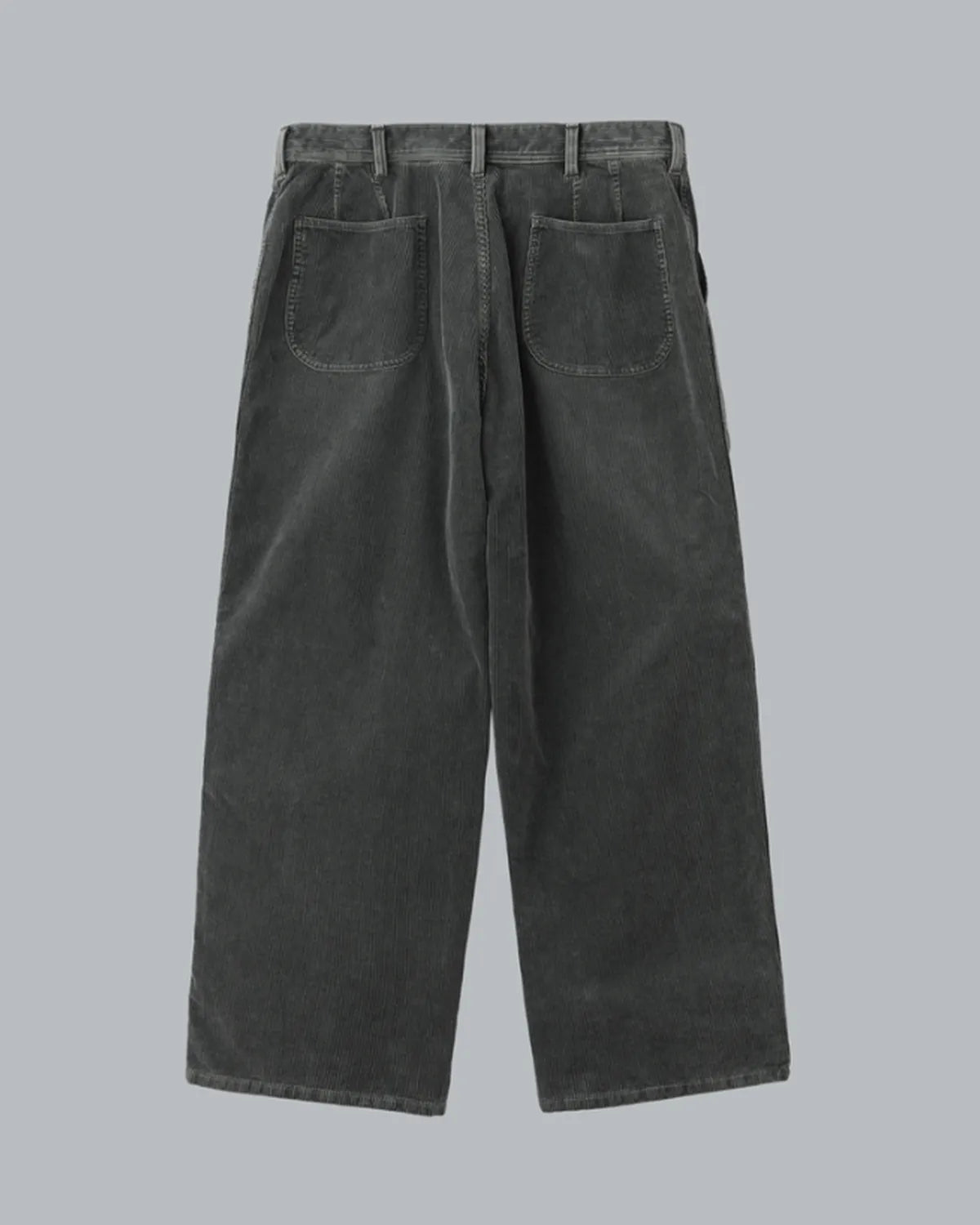 New Manual / USN CORDUROY TROUSERS (2026AW-PT1-YT)