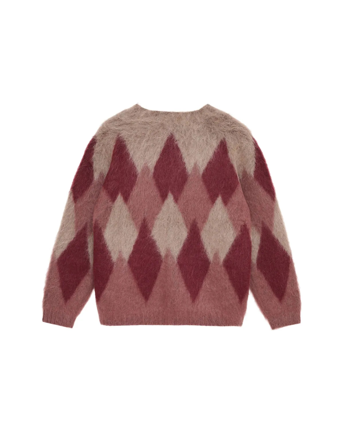 GDC / Argyle Mohair Cardigan (GD0465)