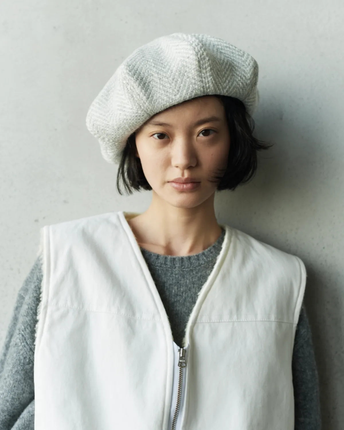 GDC × CA4LA / Wool Beret (GD0519)