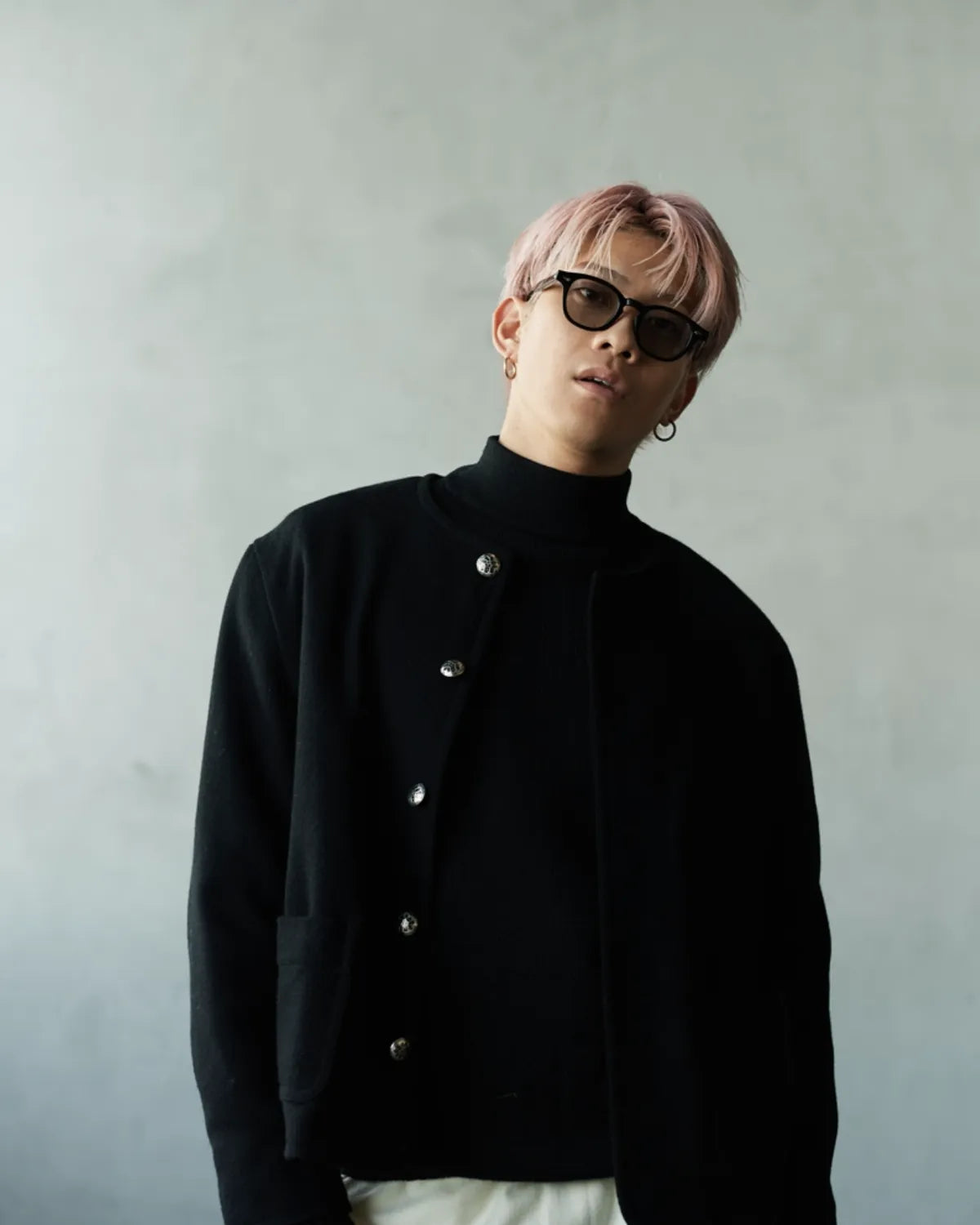 GDC / Collarless Jacket (GD0455)