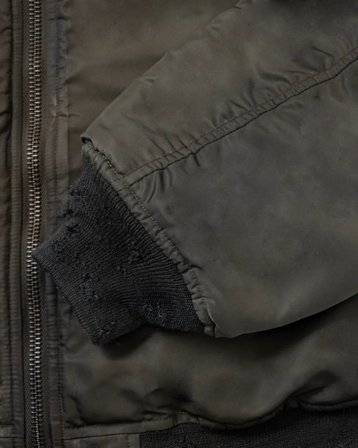 BEDWIN & THE HEARTBREAKERS × MIYAGIHIDETAKA / Ex. MA-1 JACKET "DUFFY" (26AB5669)
