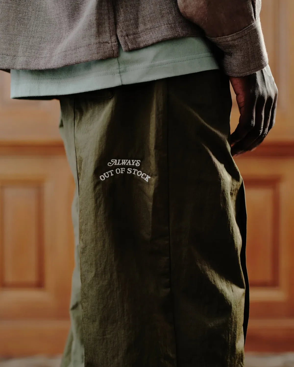 ALWAYS OUT OF STOCK / OVER PLEATED TROUSERS (HA-026106108)