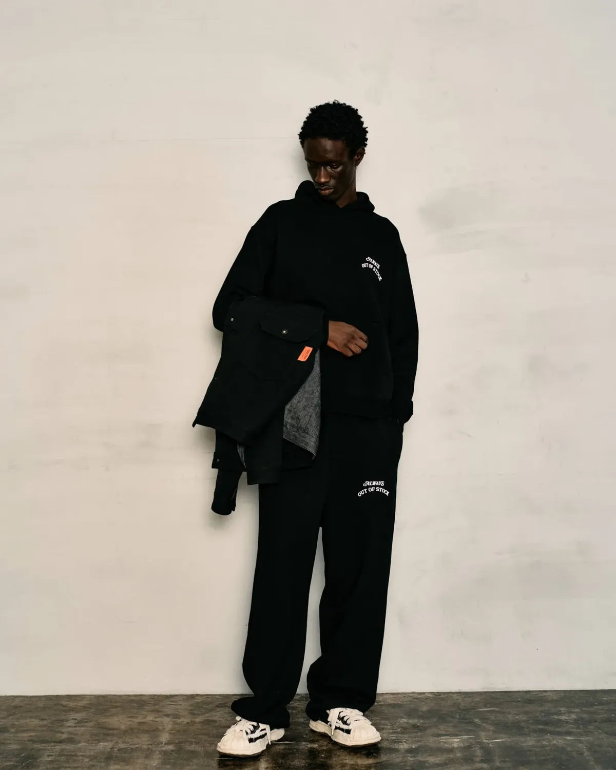 ALWAYS OUT OF STOCK / BASIC LOGO SWEAT PANTS (HA-026106105)