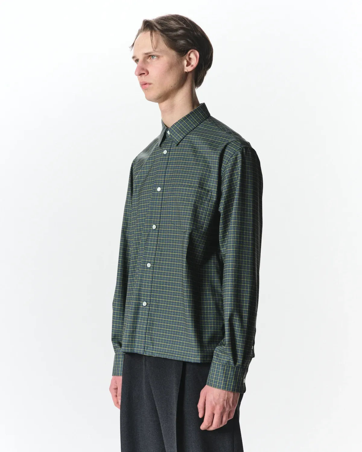MARKAWARE / Super 160s Washable Wool Oxford / Square Shirt (A26C11SH02C)