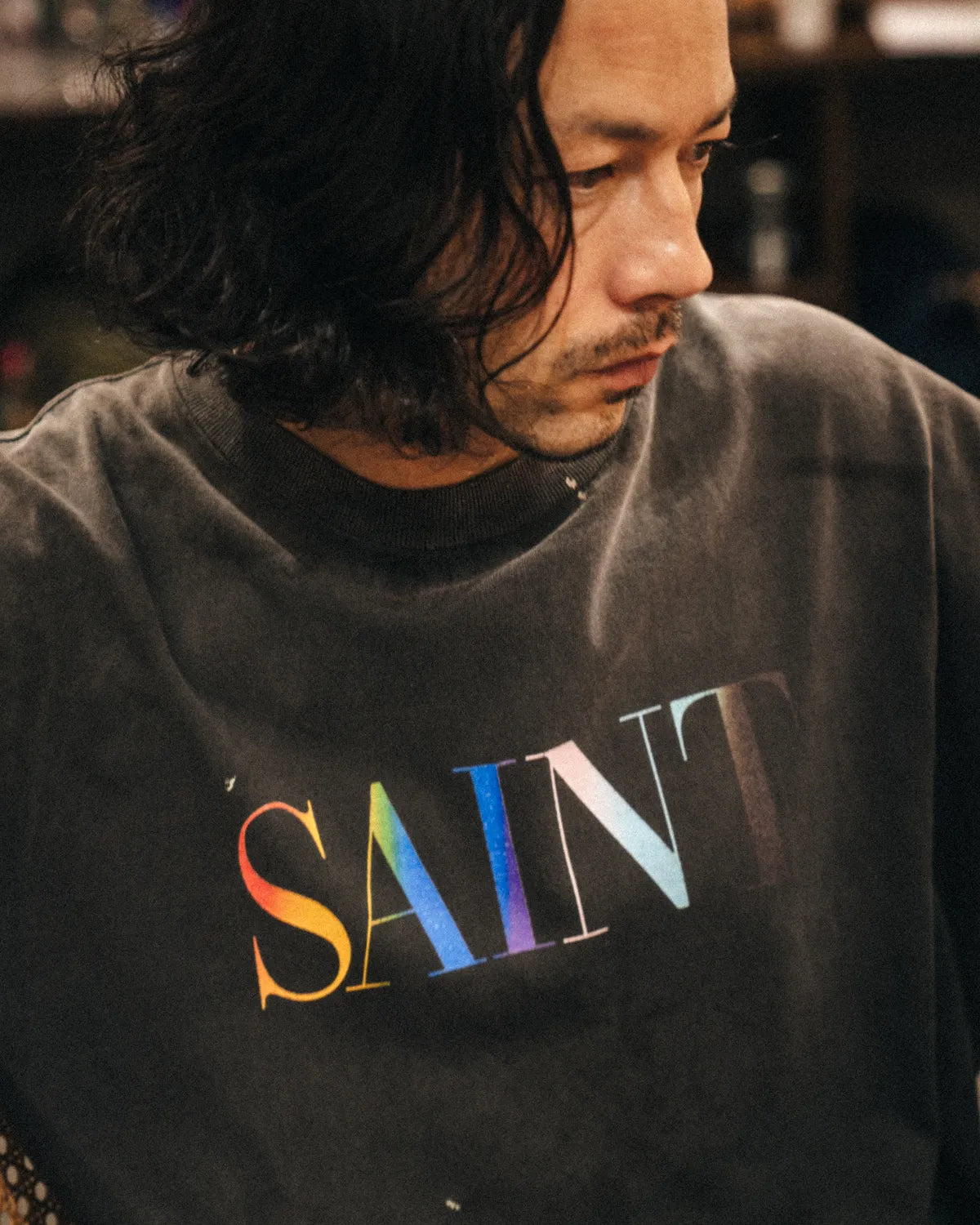 SAINT Mxxxxxx / LS T-SHIRT / SAINT (SM-MK1-0000-019)