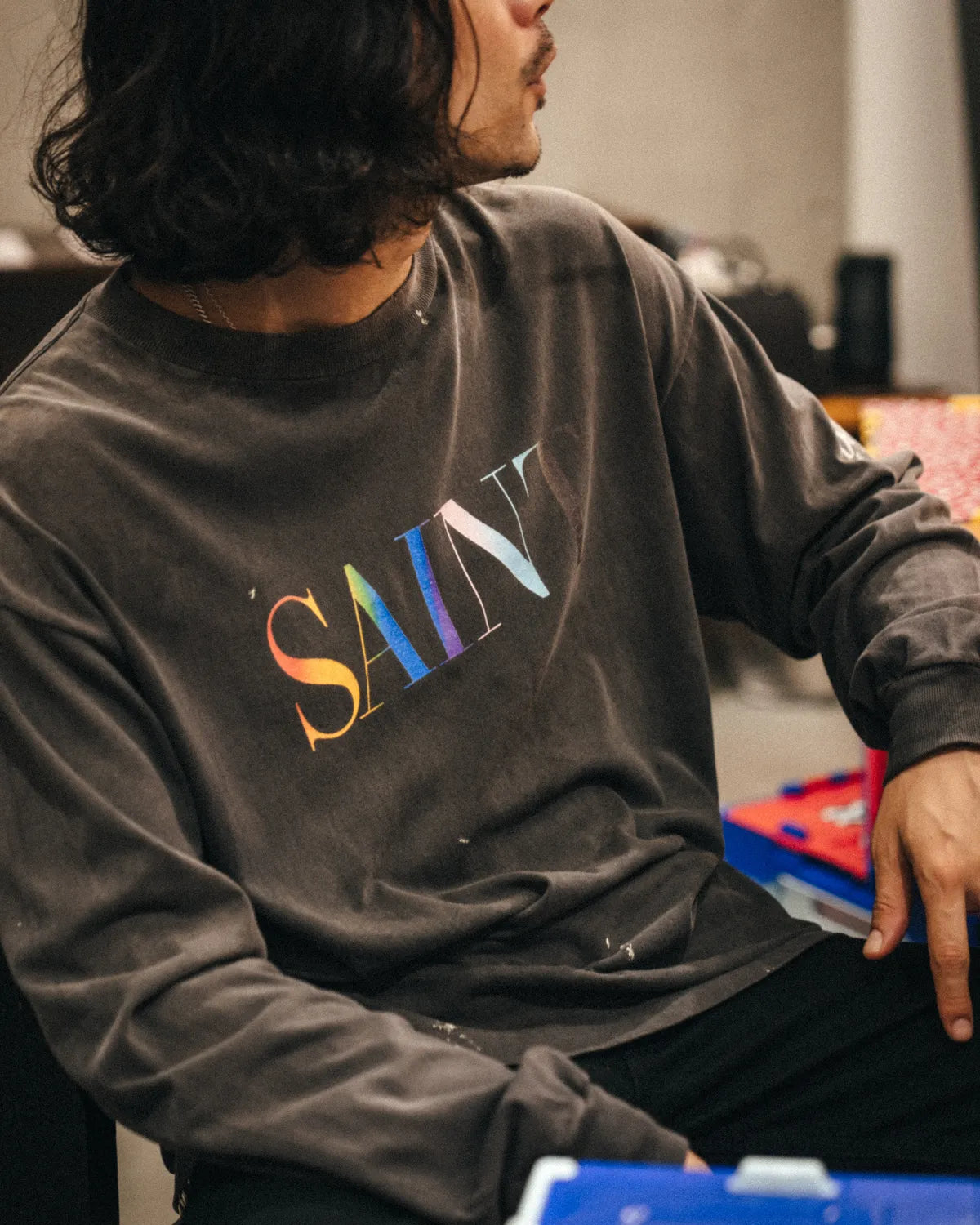 SAINT Mxxxxxx / LS T-SHIRT / SAINT (SM-MK1-0000-019)