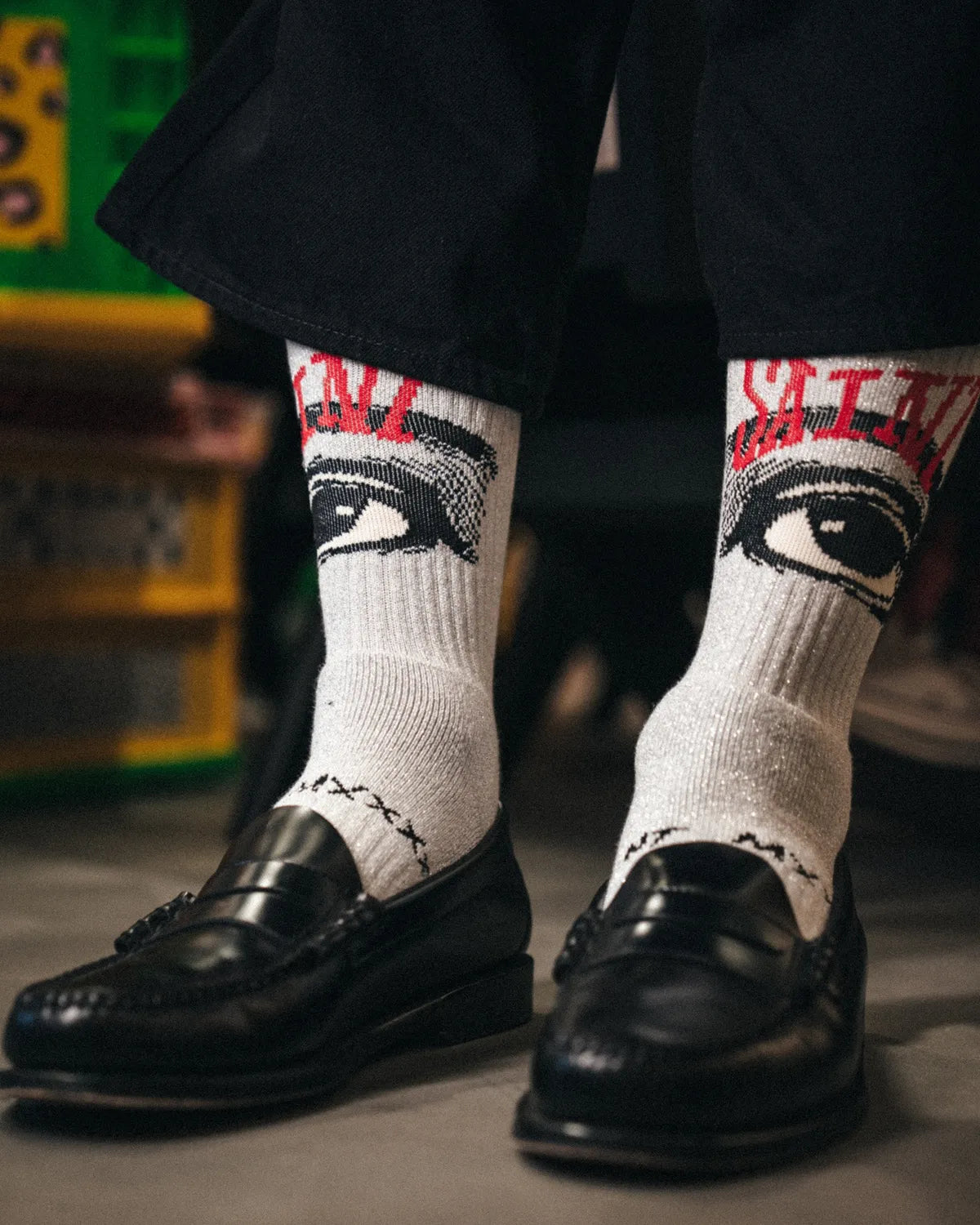 SAINT Mxxxxxx / SOCKS / EYE (SM-MK1-0000-110)