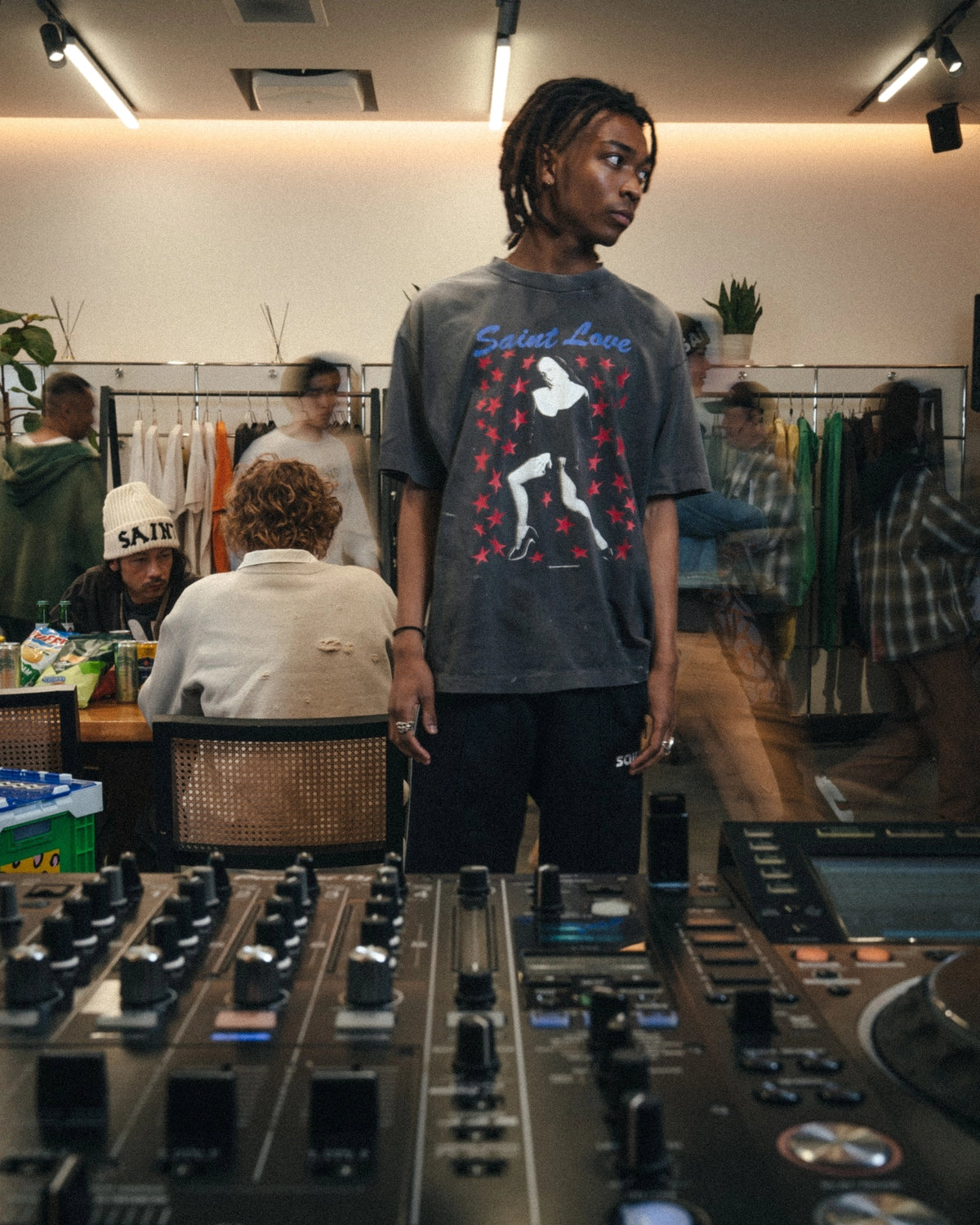 SAINT Mxxxxxx / SS T-SHIRT / SAINT LOVE (SM-MK1-0000-006)