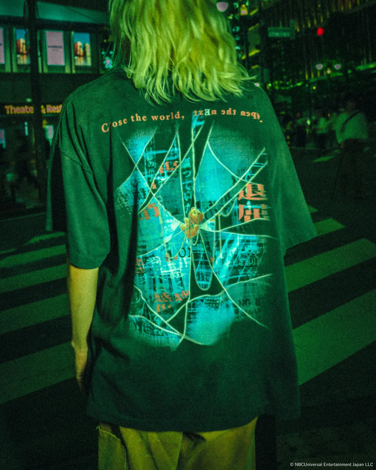 SAINT Mxxxxxx x serial experiments lain x GEEKS RULE / LAIN_SS T-SHIRT / NO HOPE (SM-MK1-0000-C83)
