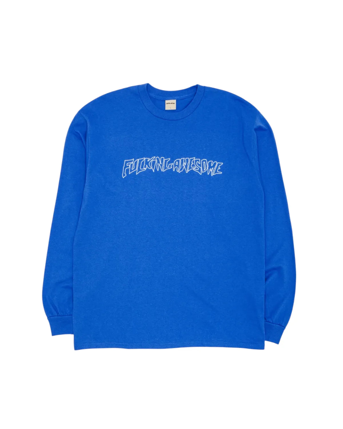 FUCKING AWESOME / Fineline Glow in the Dark Stamp Logo Long Sleeve
