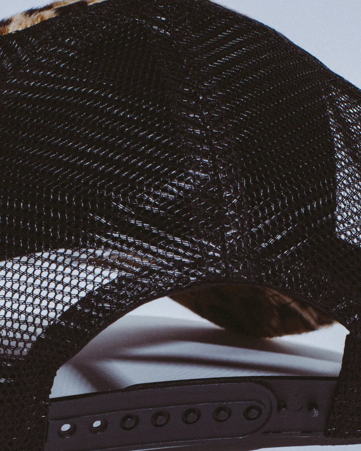 FUCKING AWESOME / Fuzzy Leopard Hat