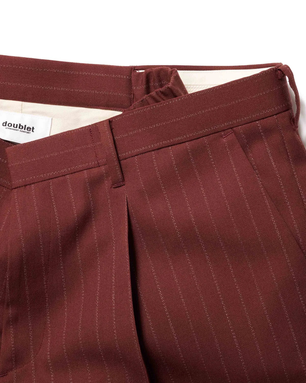 doublet / FLOATING WAIST TROUSER (26SS13PT346)