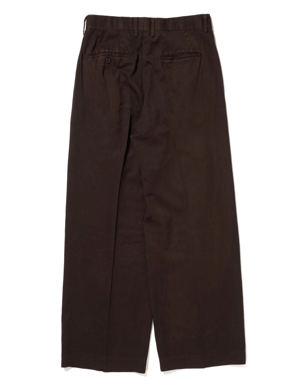 doublet / MUD-DYED WIDE TROUSER (26SS02PT339-1)