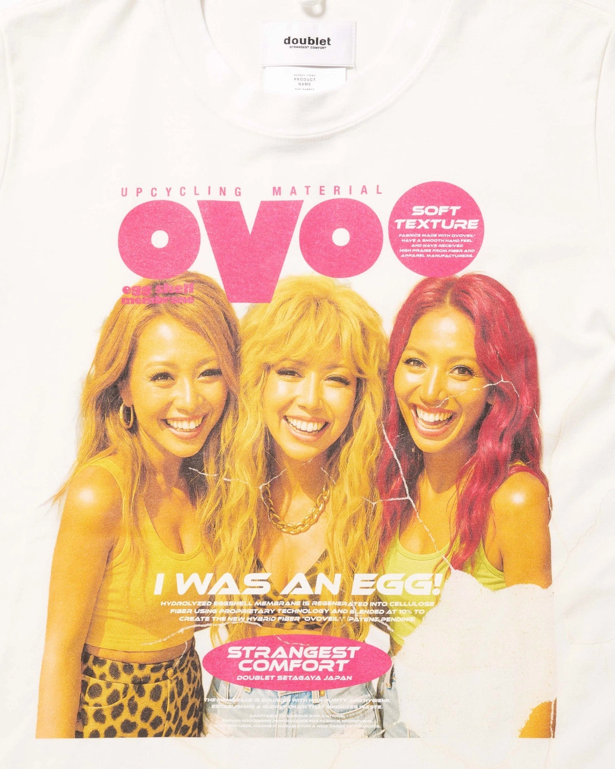 doublet / "OVO" T-SHIRT (26SS33CS429)