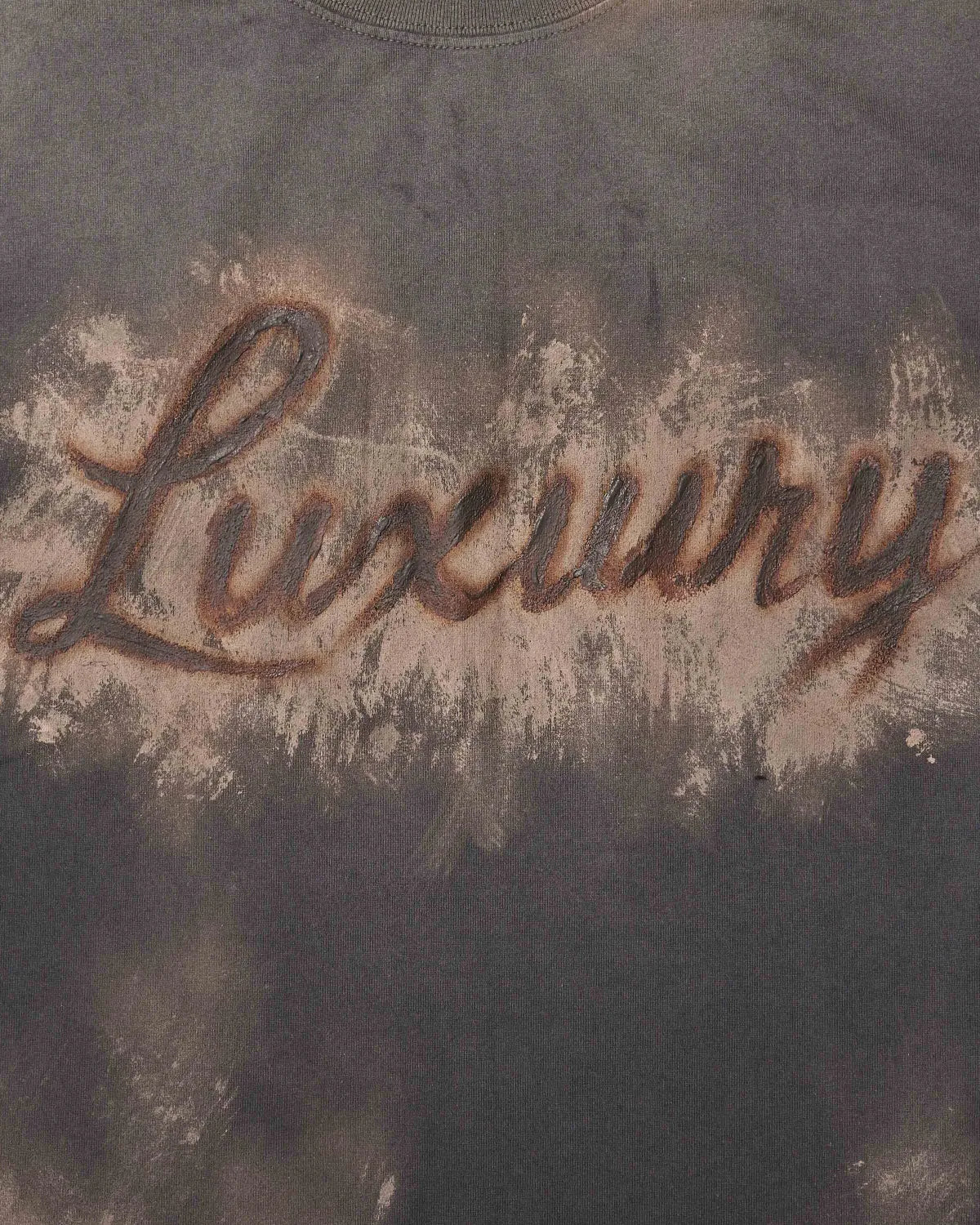 doublet / LUXUARY MUD PAINT T-SHIRT (26SS40CS434)