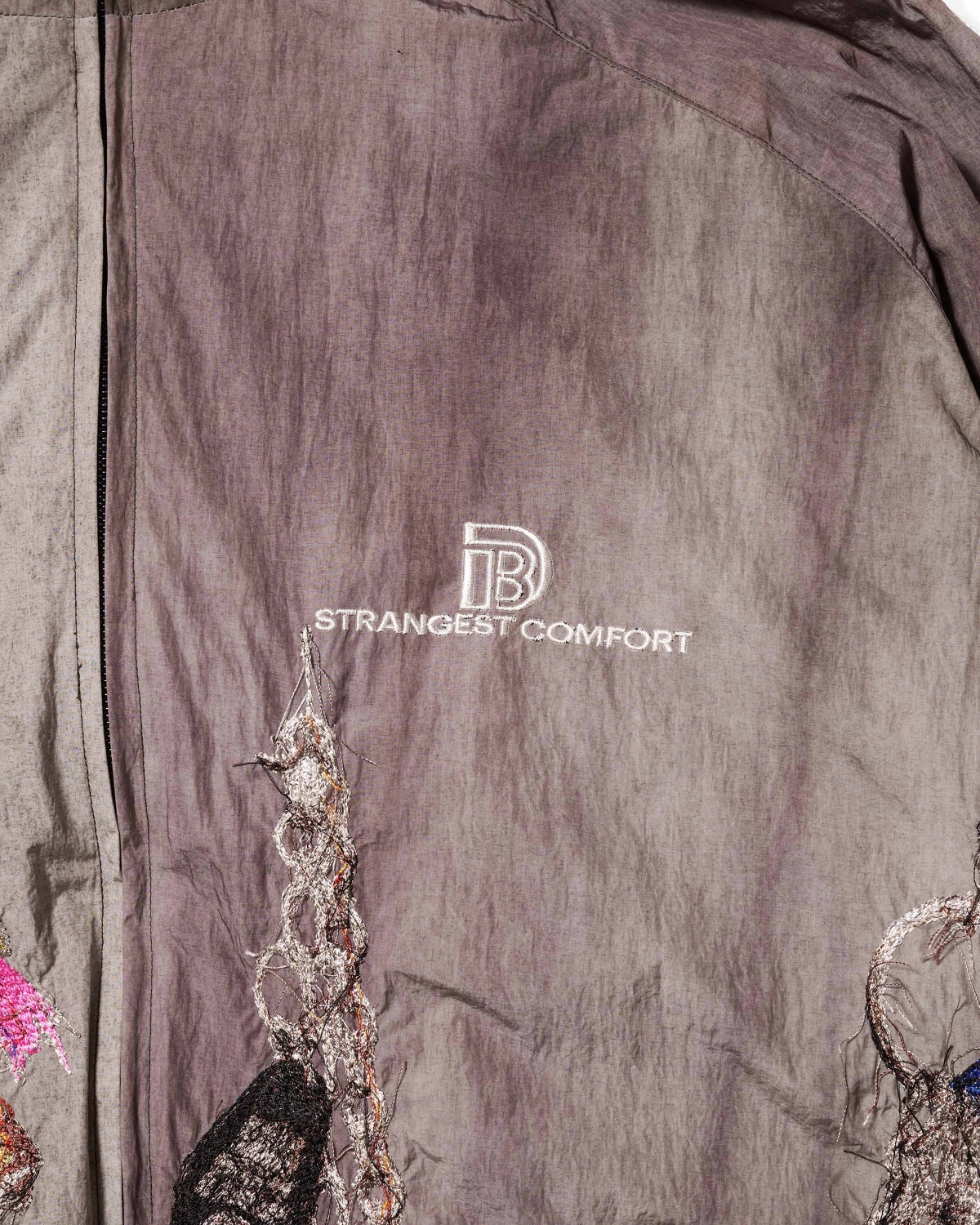 doublet / EMBROIDERED CHAIN TRACK JACKET (26SS22BL252)