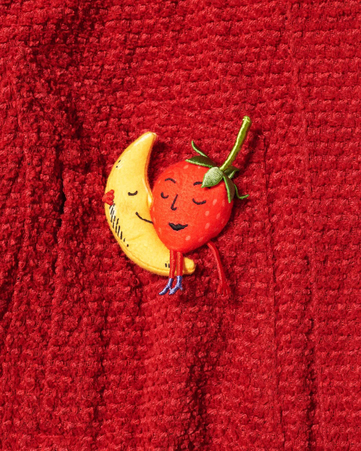 doublet / STRAWBERRY WORK JACKET (26SS16BL254-1)