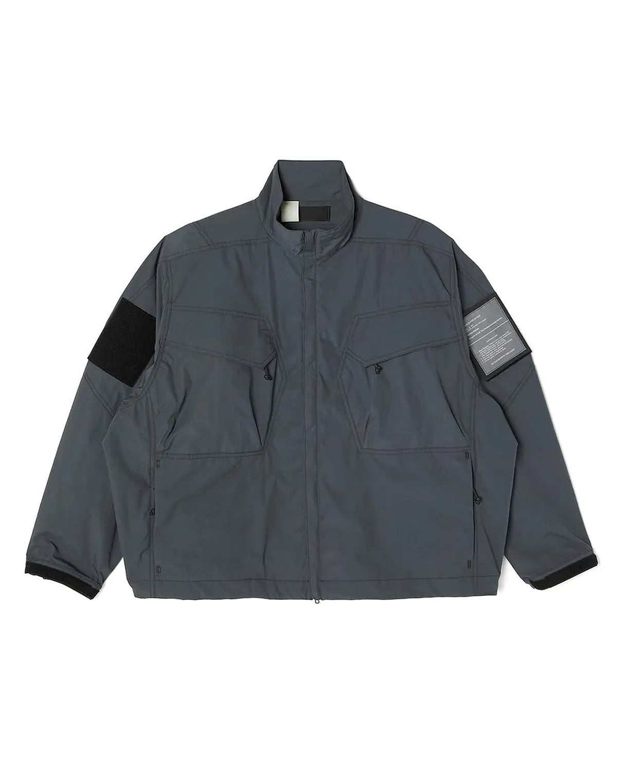 N.HOOLYWOOD TEST PRODUCT EXCHANGE SERVICE / STAND COLLAR BLOUSON (9251-BL04-003)