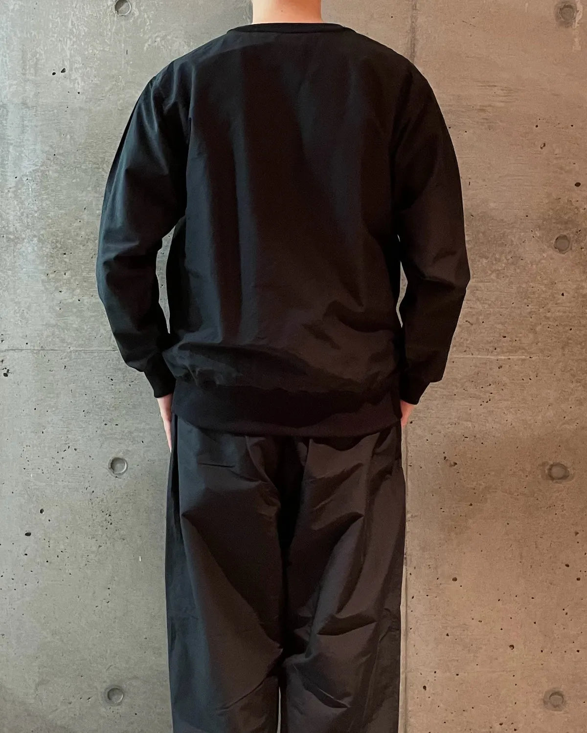 COMOLI / リバーシブル パンツ (B01-06014)