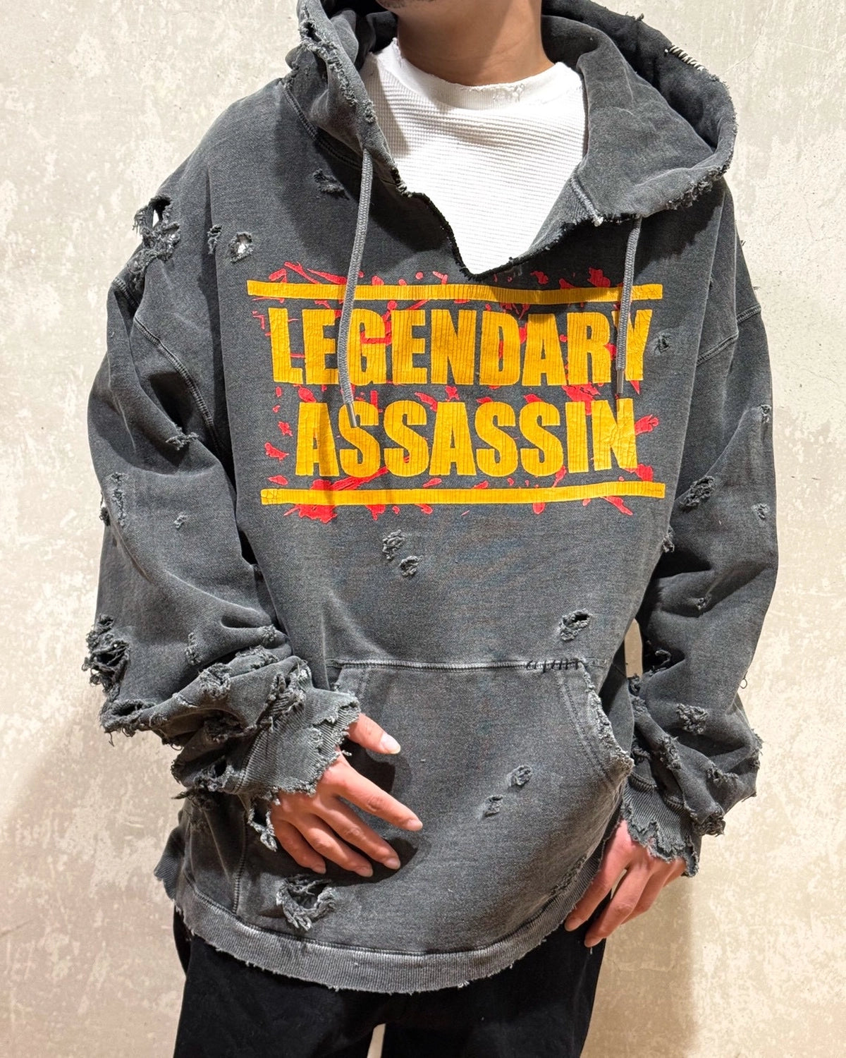 THE SUGAR PUNCH × MINUS × SAKAMOTO DAYS / Hoodie -SAKAMOTO- (TSMM25SM004)