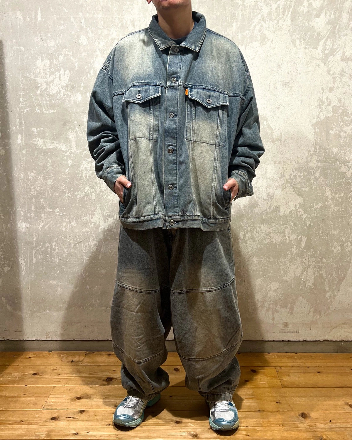 TIGHTBOOTH / DENIM JACKET (00009568)