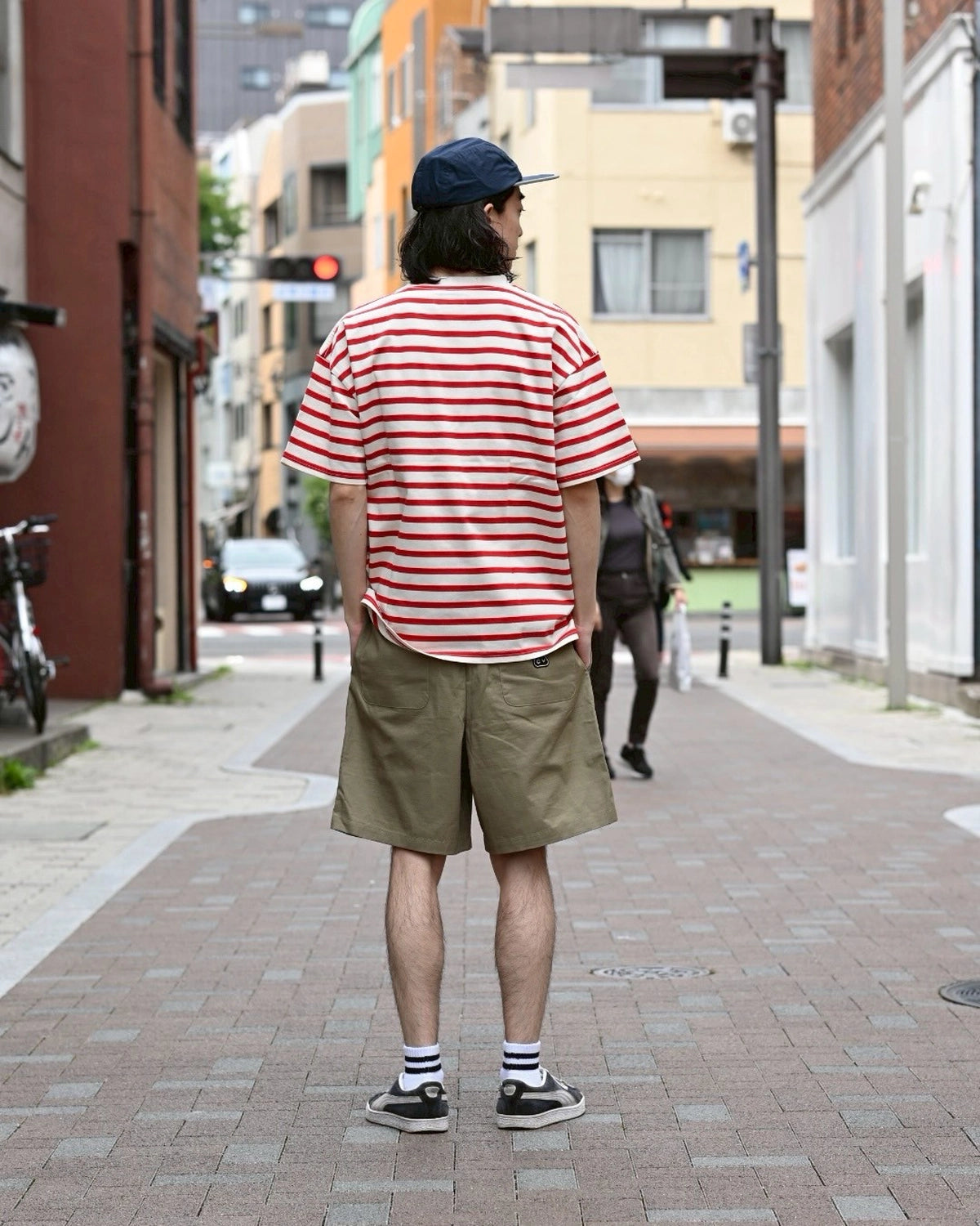Acy / NEW BASIC SHORTS  (ACY-25SS-014)