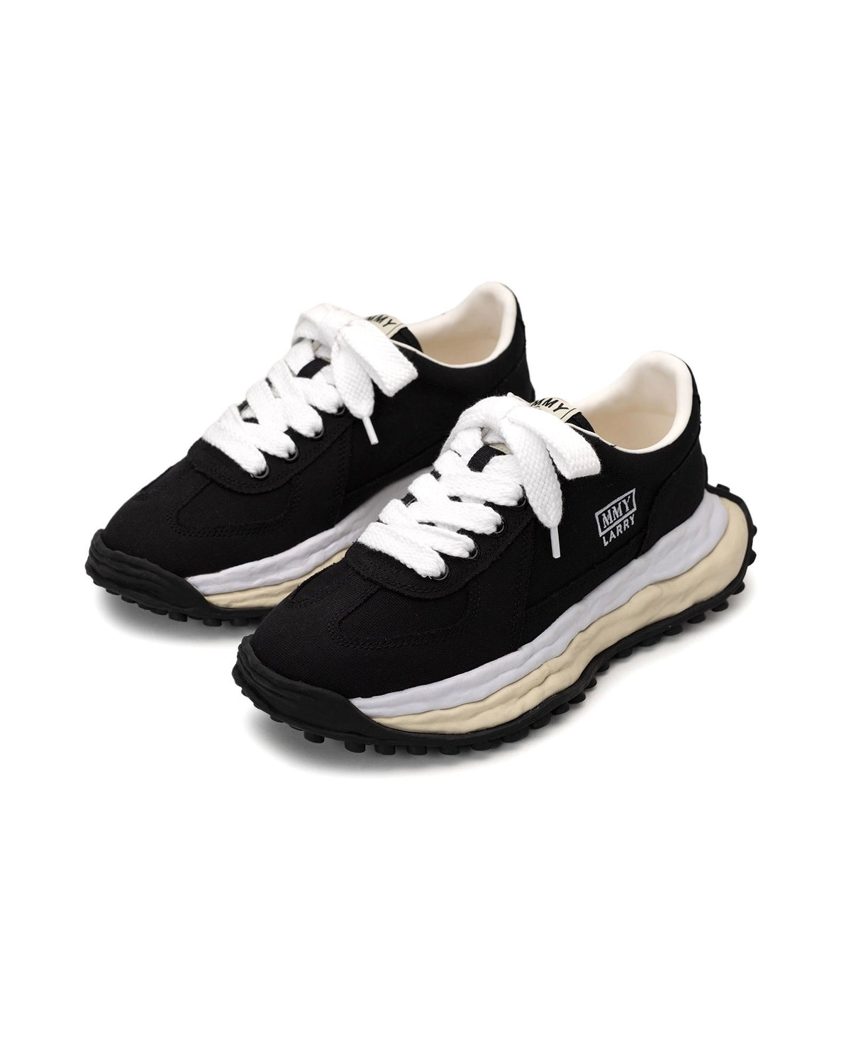 Maison MIHARA YASUHIRO / "LARRY" OG Sole Canvas Low-top Sneaker ( A14FW704)