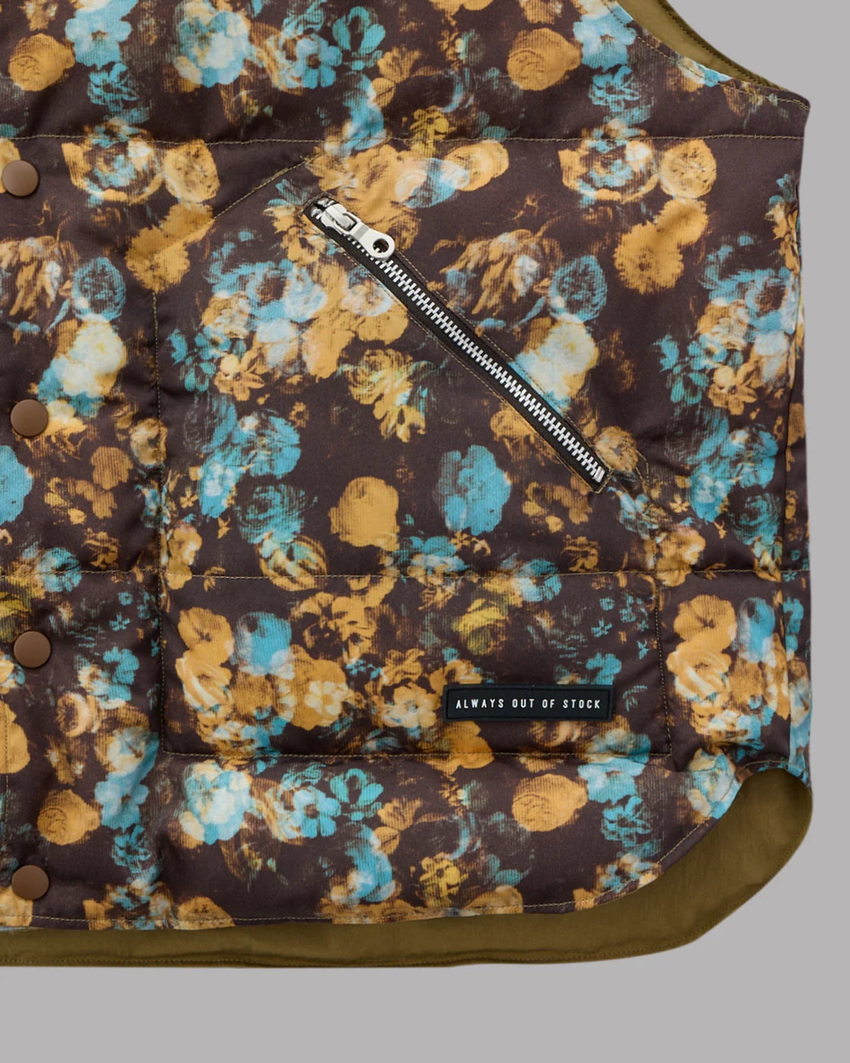 ALWAYS OUT OF STOCK / REVERSIBLE DOWN VEST (HA-025202114)