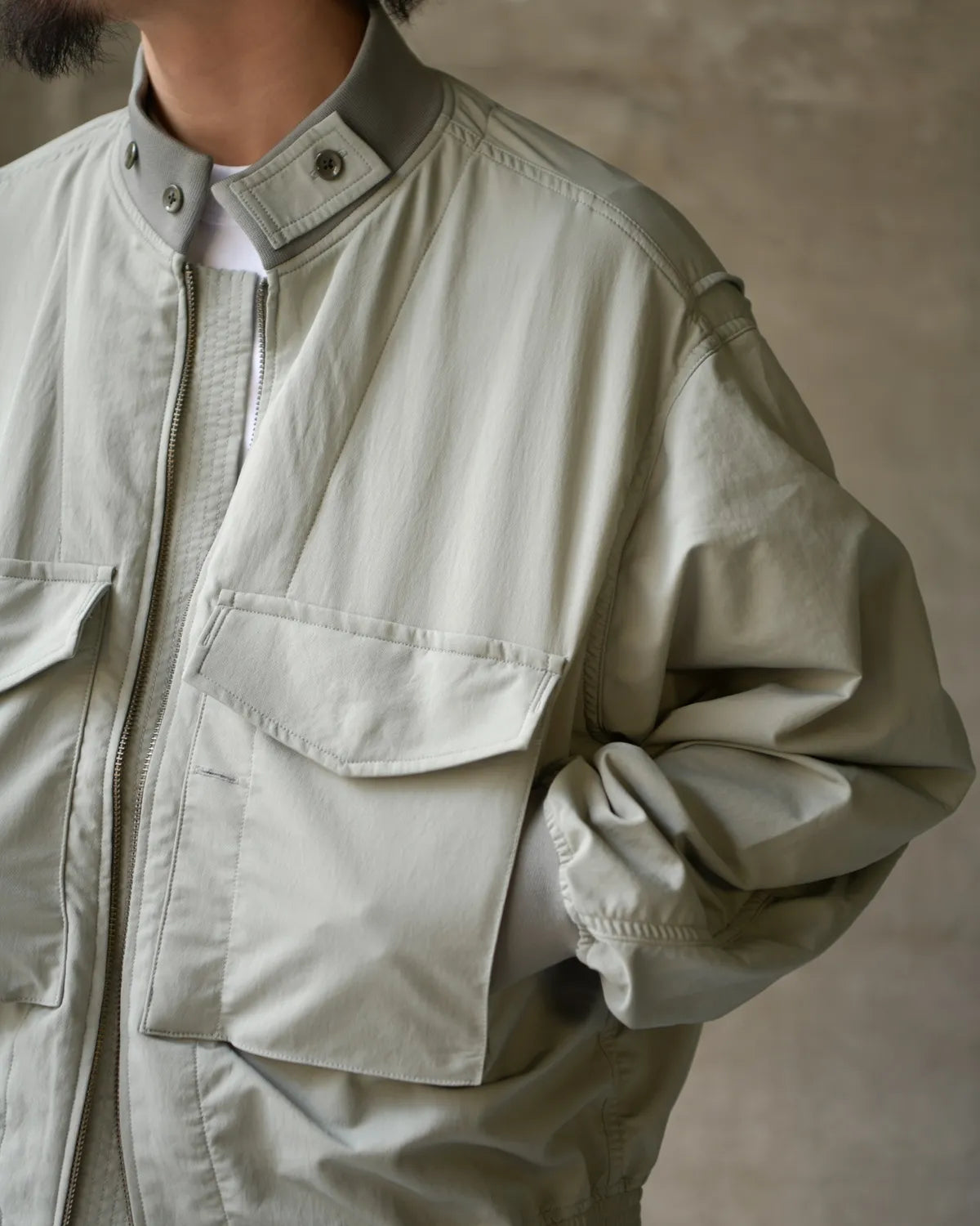 nanamica / ALPHADRY Field Jacket (S26SA042)