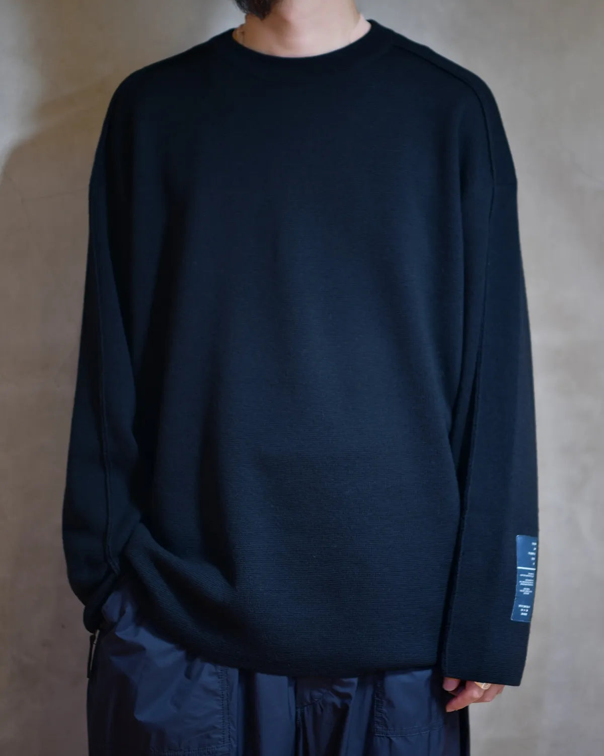 N.HOOLYWOOD TEST PRODUCT EXCHANGE SERVICE / CREW NECK KNIT (9252-KT01-015)