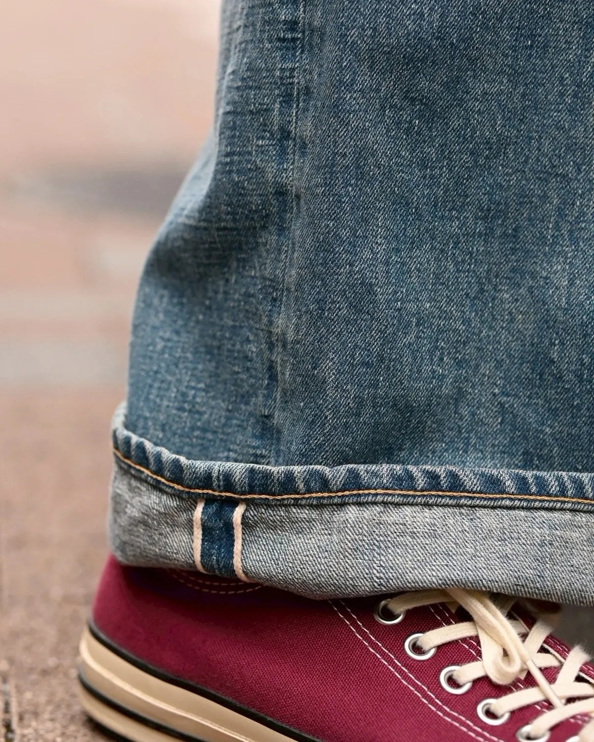 YOKO SAKAMOTO / 5POCKET BAGGY PANTS (YS-25AW-42-1)