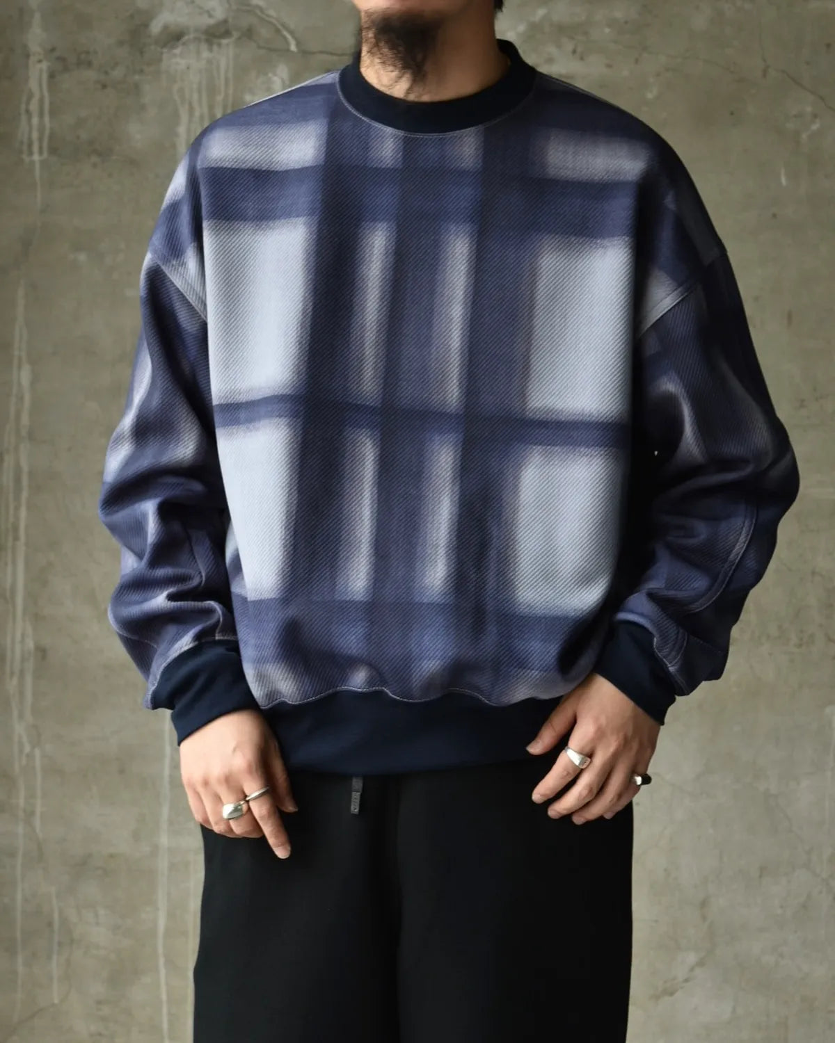 N.HOOLYWOOD COMPILE / SWEATSHIRT (2252-CS03-014)