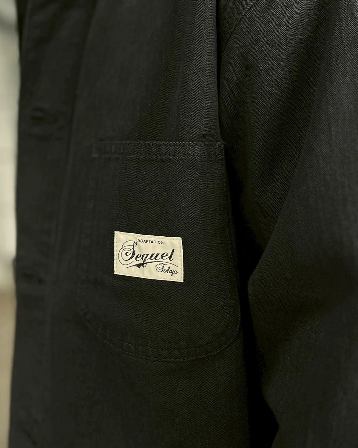 SEQUEL / COVERALL (SQ-26SS-JK-01)