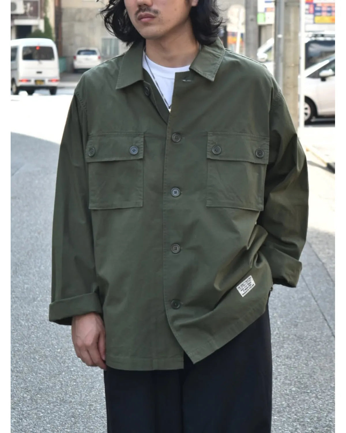 WACKO MARIA / ARMY SHIRT -TYPE2- (25FWE-WMO-ML04)