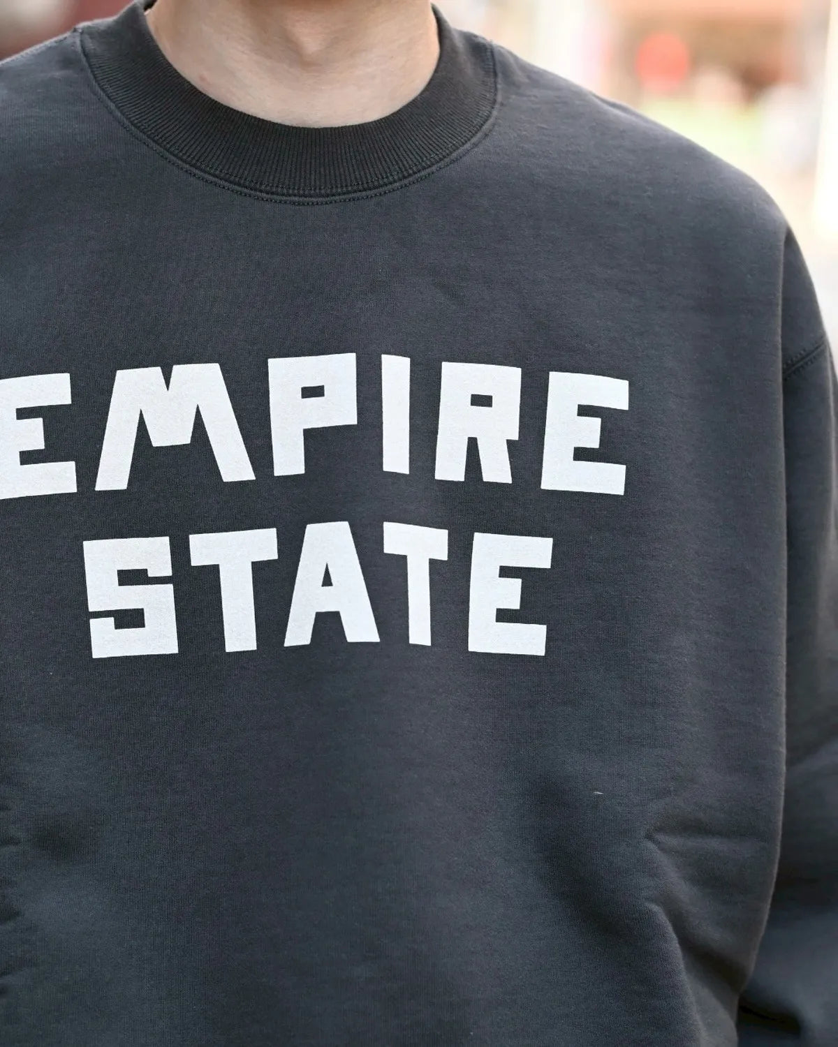 Unlikely / Unlikely Simple Sweat Crew "EMPRE STATE" (U25F-13-0001)