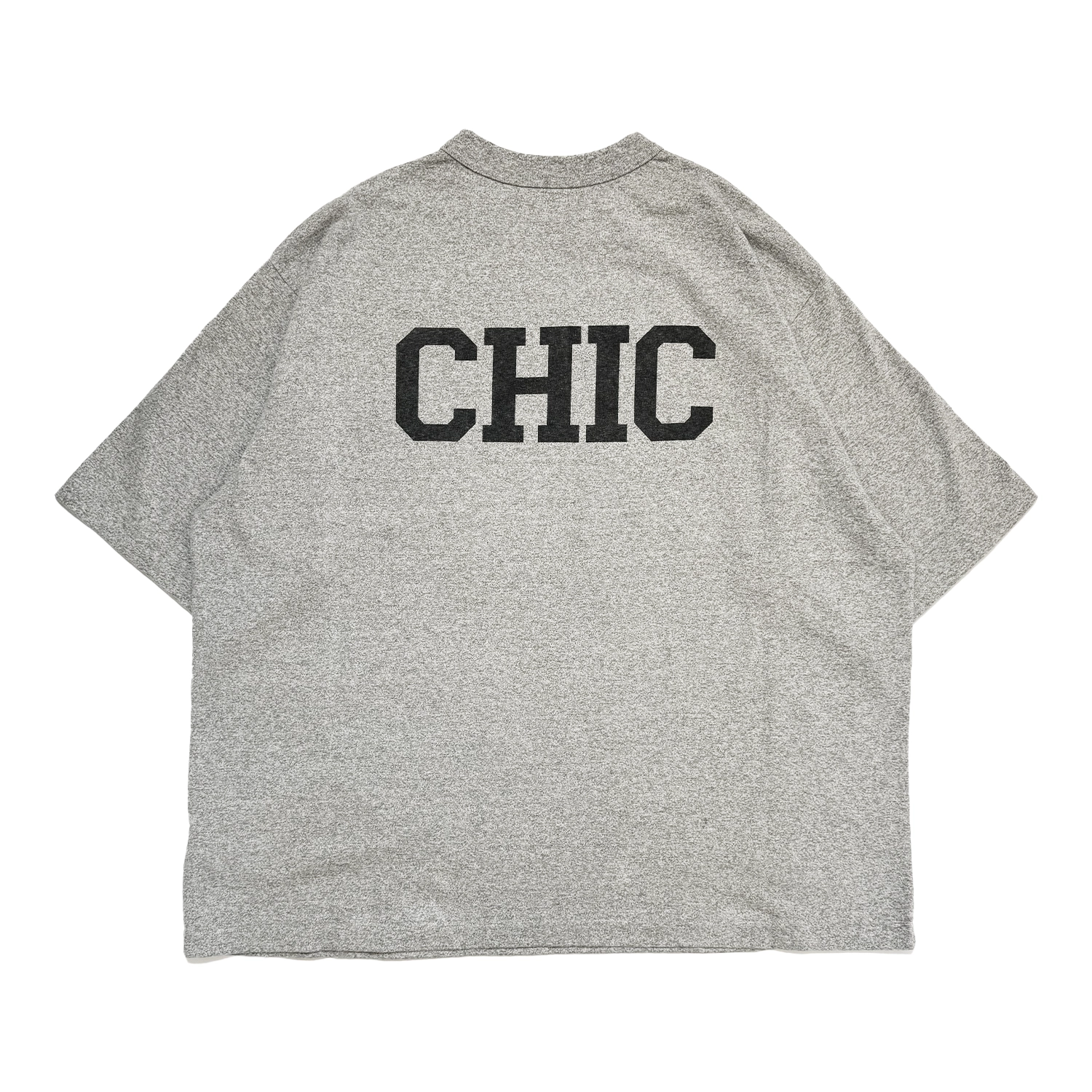 blurhmsROOTSTOCK /  CHIC AGO 88/12 Print Tee Wide