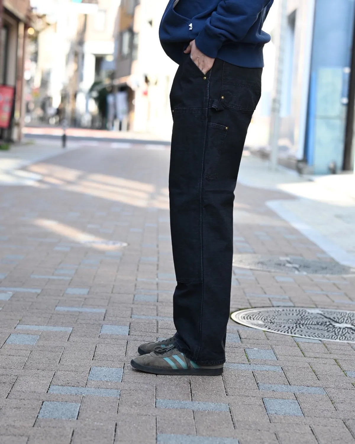 STANDARD CALIFORNIA / SD Duck Double Knee Painter Pants Vintage Wash (BTPDA260)